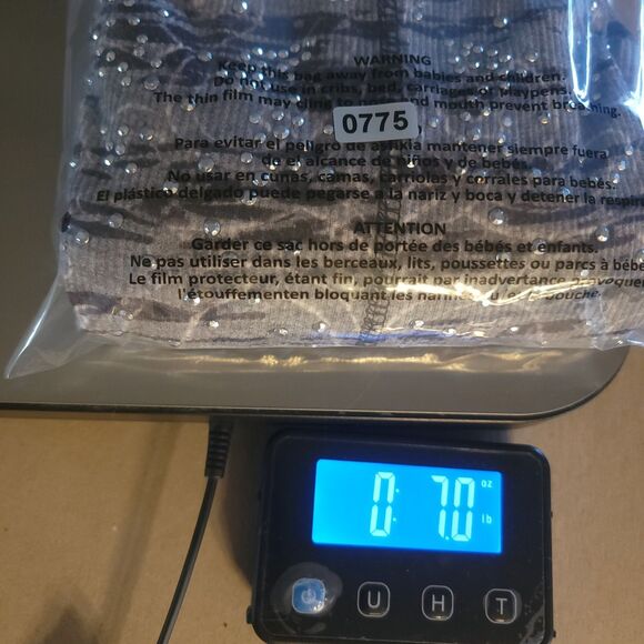 One World Live & Let Live Womens 2X  Embellished Top Blouse 3/4-Sleeves - Picture 8 of 8